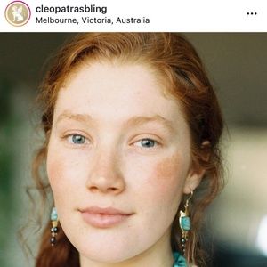 RARE Turquoise Earring Set